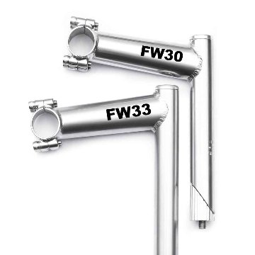 NITTO / FW30 / Dull silver / 80mm / 1インチ / 25.4の画像