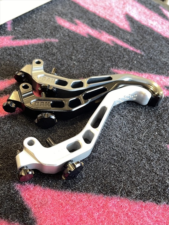 OAK COMPONENTS / OAK RLP Brake Lever Blade Set - fits Magura / Law Silver / ブレーキレバー / マグラ用の画像