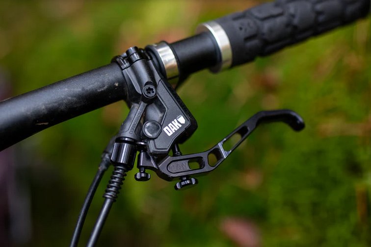 OAK COMPONENTS / OAK RLP Brake Lever Blade Set - fits Magura / Law Silver / ブレーキレバー / マグラ用の画像