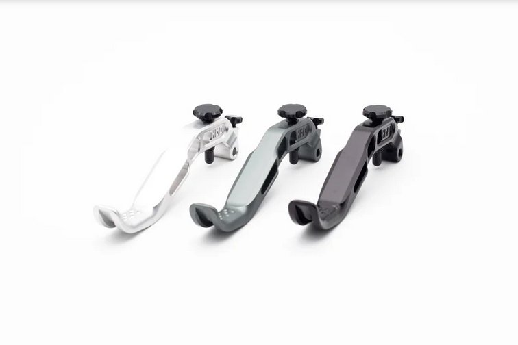 OAK COMPONENTS / OAK RLP Brake Lever Blade Set - fits Magura / Law Silver / ブレーキレバー / マグラ用の画像