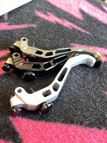 OAK COMPONENTS / OAK RLP Brake Lever Blade Set - fits Magura / Law Silver / ブレーキレバー / マグラ用の画像
