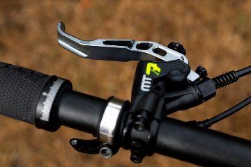 OAK COMPONENTS / OAK RLP Brake Lever Blade Set - fits Magura / Law Silver / ブレーキレバー / マグラ用の画像