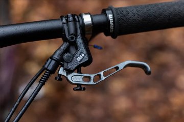 OAK COMPONENTS / OAK RLP Brake Lever Blade Set - fits Magura / Law Silver / ブレーキレバー / マグラ用の画像