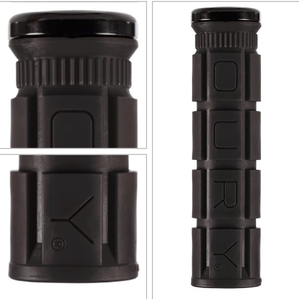 OURY lock-on grip /オーリー　ロックオン　グリップ　/ ブラック / Single Clampの画像