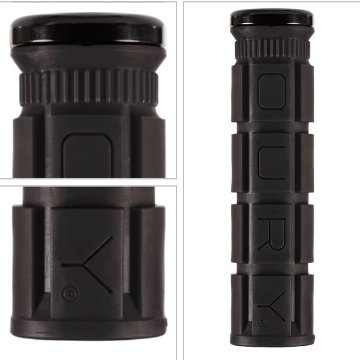 OURY lock-on grip /オーリー　ロックオン　グリップ　/ ブラック / Single Clampの画像