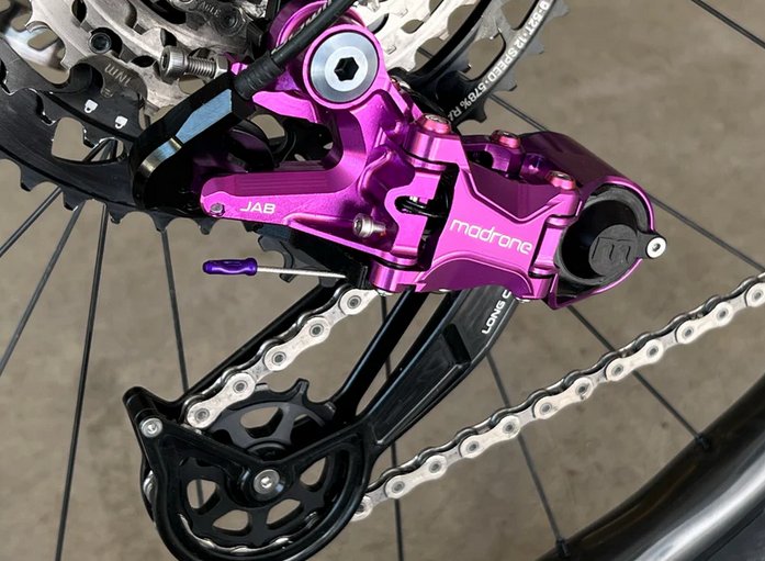 Madrone / マドローン / Jab Derailleur / リアディレイラー の画像