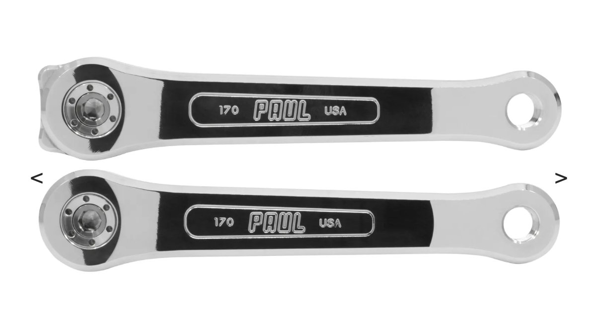 Paul Component / 100% PURE PAUL CRANKS / クランクの画像