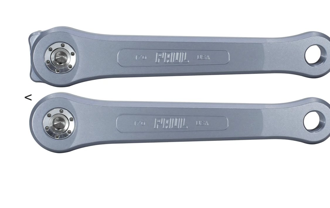 Paul Component / 100% PURE PAUL CRANKS / クランクの画像