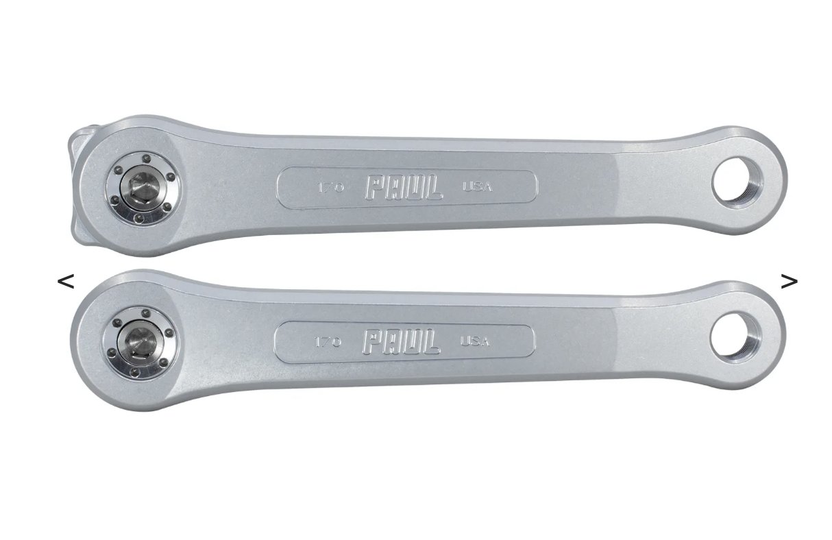 Paul Component / 100% PURE PAUL CRANKS / クランクの画像