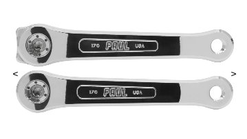 Paul Component / 100% PURE PAUL CRANKS / クランクの画像