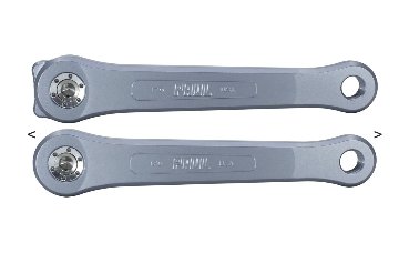 Paul Component / 100% PURE PAUL CRANKS / クランクの画像