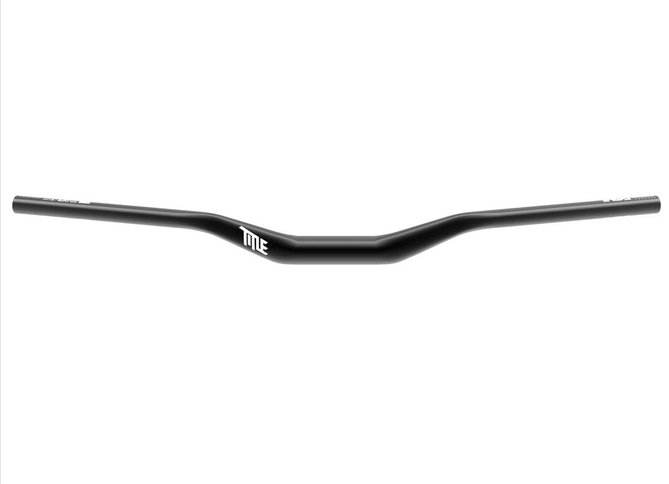 TITEL MTB / FORM ALLOY BAR / Black / 31.8mm / ライズ25mm / アルミ ハンドルバー / タイトルの画像