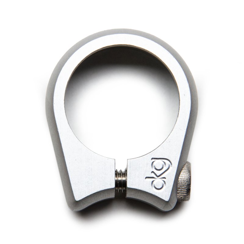  DKG / seat clamp / シルバー　/ シートクランプ の画像