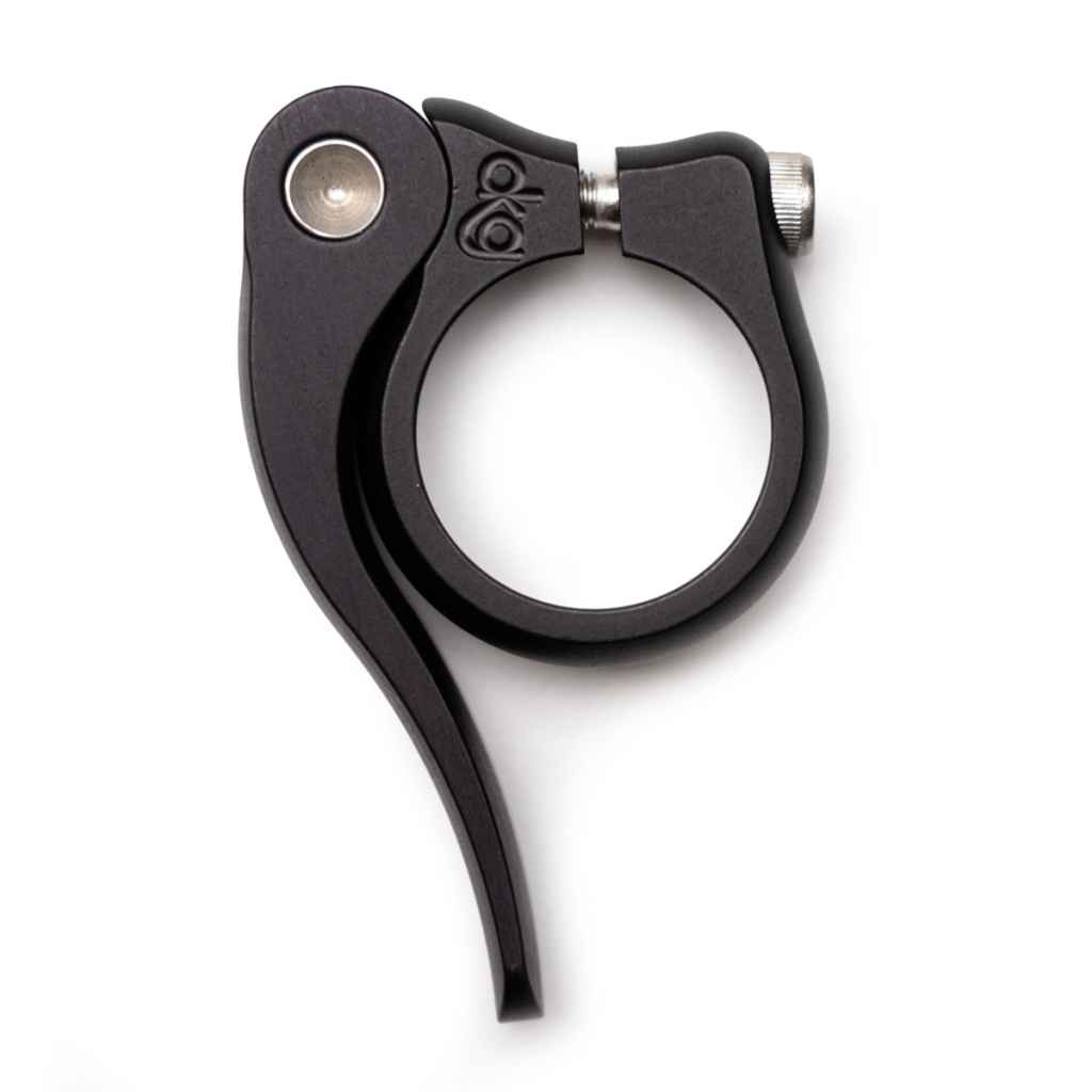  DKG / flip lock seat clamp / ブラック / シートクランプ / 30.0の画像
