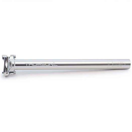 THOMSON アルミ シートポスト　ステム　セット　シルバー THOMSON/ELITE SEATPOST/30.9/セットバック0mm/ シルバー