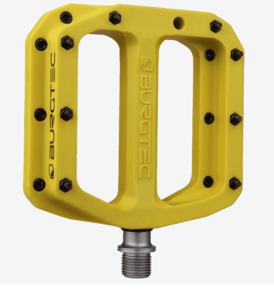 BURGTEC / MK4 COMPOSITE PEDALS / イエロー/ ペダル / バーグテックの画像
