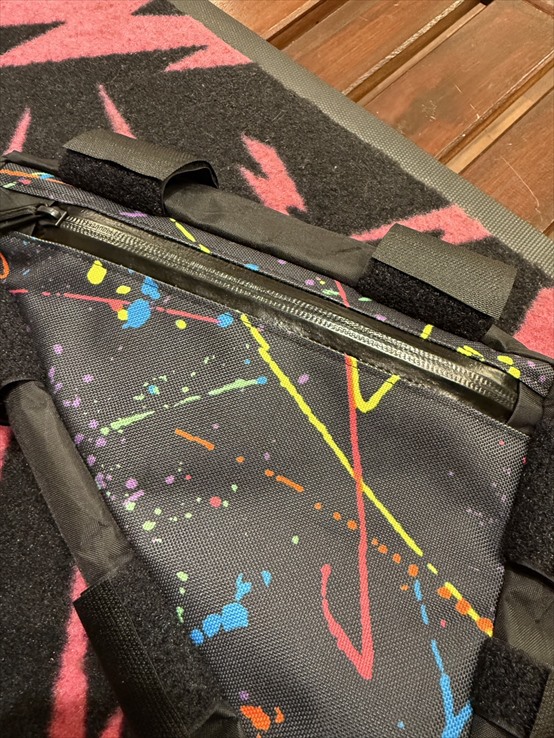 visionary　/　translucent bag special Edition dcf 【ダイニーマ / ブラック】/ Sサイズ　/ ヴィジョナリー　バッグの画像