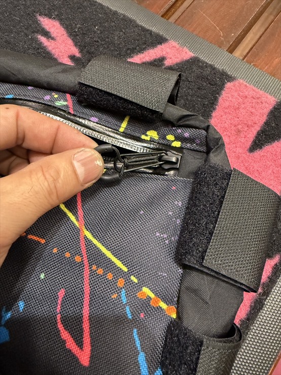 visionary　/　translucent bag special Edition dcf 【ダイニーマ / ブラック】/ Sサイズ　/ ヴィジョナリー　バッグの画像