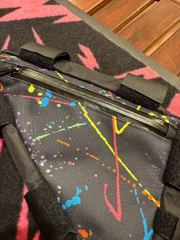 visionary　/　translucent bag special Edition dcf 【ダイニーマ / ブラック】/ Sサイズ　/ ヴィジョナリー　バッグの画像