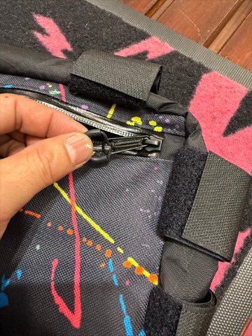 visionary　/　translucent bag special Edition dcf 【ダイニーマ / ブラック】/ Sサイズ　/ ヴィジョナリー　バッグの画像