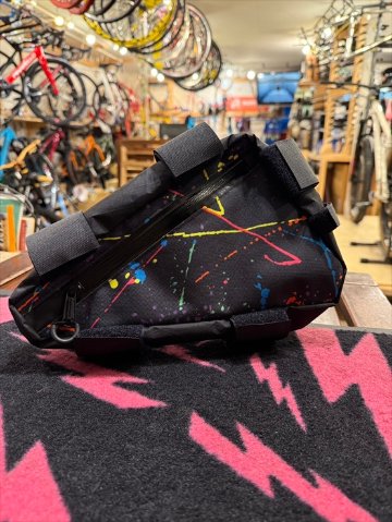 FAIRWEATHER / フェアウェザー / seat bag (x-pac black