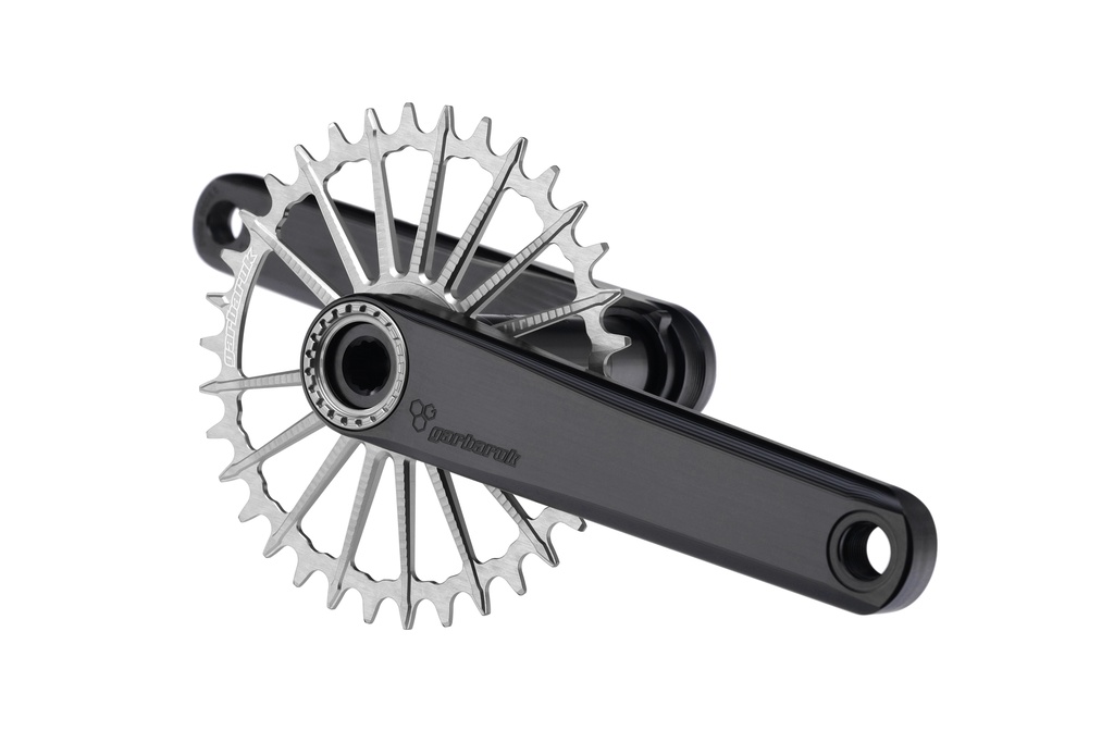 Garbaruk XC Crankset / アーム：ブラック　/　ガルバルク クランク　XC MTBの画像