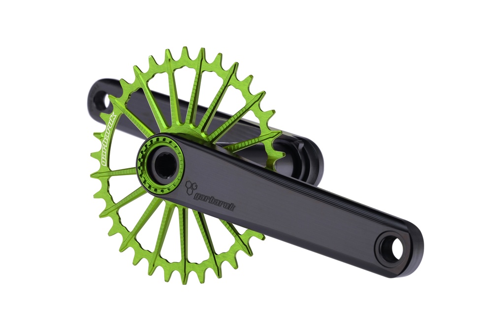 Garbaruk XC Crankset / アーム：ブラック　/　ガルバルク クランク　XC MTBの画像