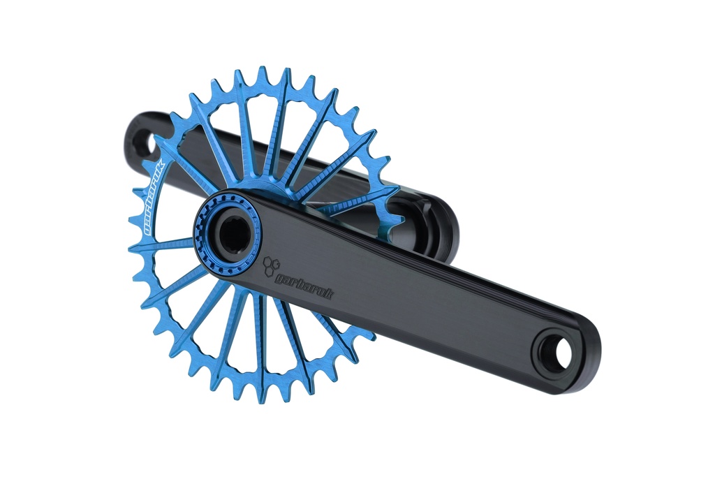Garbaruk XC Crankset / アーム：ブラック　/　ガルバルク クランク　XC MTBの画像