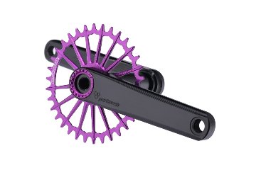 Garbaruk XC Crankset / アーム：ブラック　/　ガルバルク クランク　XC MTBの画像