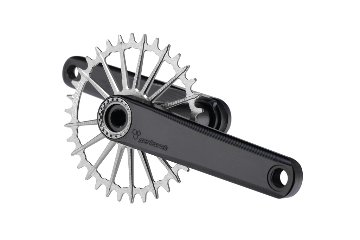 Garbaruk XC Crankset / アーム：ブラック　/　ガルバルク クランク　XC MTBの画像
