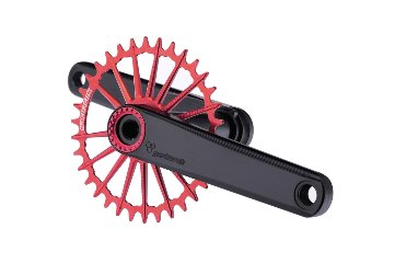 Garbaruk XC Crankset / アーム：ブラック　/　ガルバルク クランク　XC MTBの画像