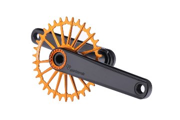 Garbaruk XC Crankset / アーム：ブラック　/　ガルバルク クランク　XC MTBの画像