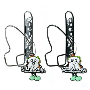 Simworks  / John Cage / シルバー/ シムワークス / ジョンケージ ボトルケージの画像