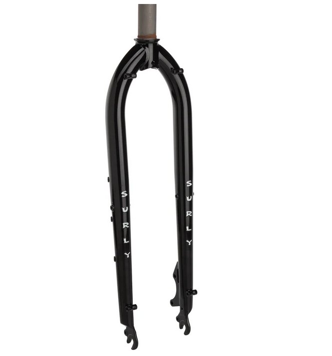 SURLY /  Krampus Fork　/ ブラック　/ サーリー / フロント フォークの画像