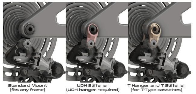  SRAM T-type / Madrone / Jab Derailleur / リアディレイラー  / マドローンの画像