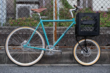 CRUST BIKES / clydesdale cargo fork / 「1-1/8」 /　クラストの画像