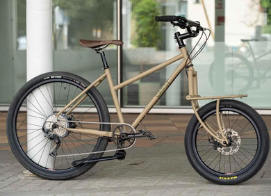 CRUST BIKES / clydesdale cargo fork / 「1-1/8」 /　クラストの画像