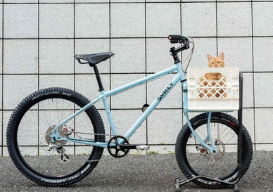 CRUST BIKES / clydesdale cargo fork / 「1-1/8」 /　クラストの画像