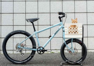 CRUST BIKES / clydesdale cargo fork / 「1-1/8」 /　クラストの画像