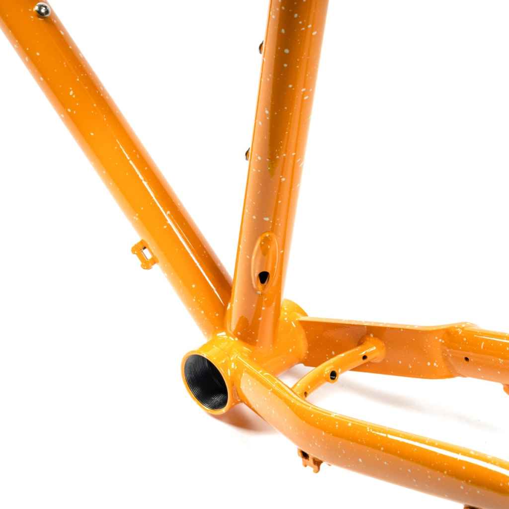 CRUST BIKES / evasion / フレームセット (orange & gray speckle'd) / クラストの画像