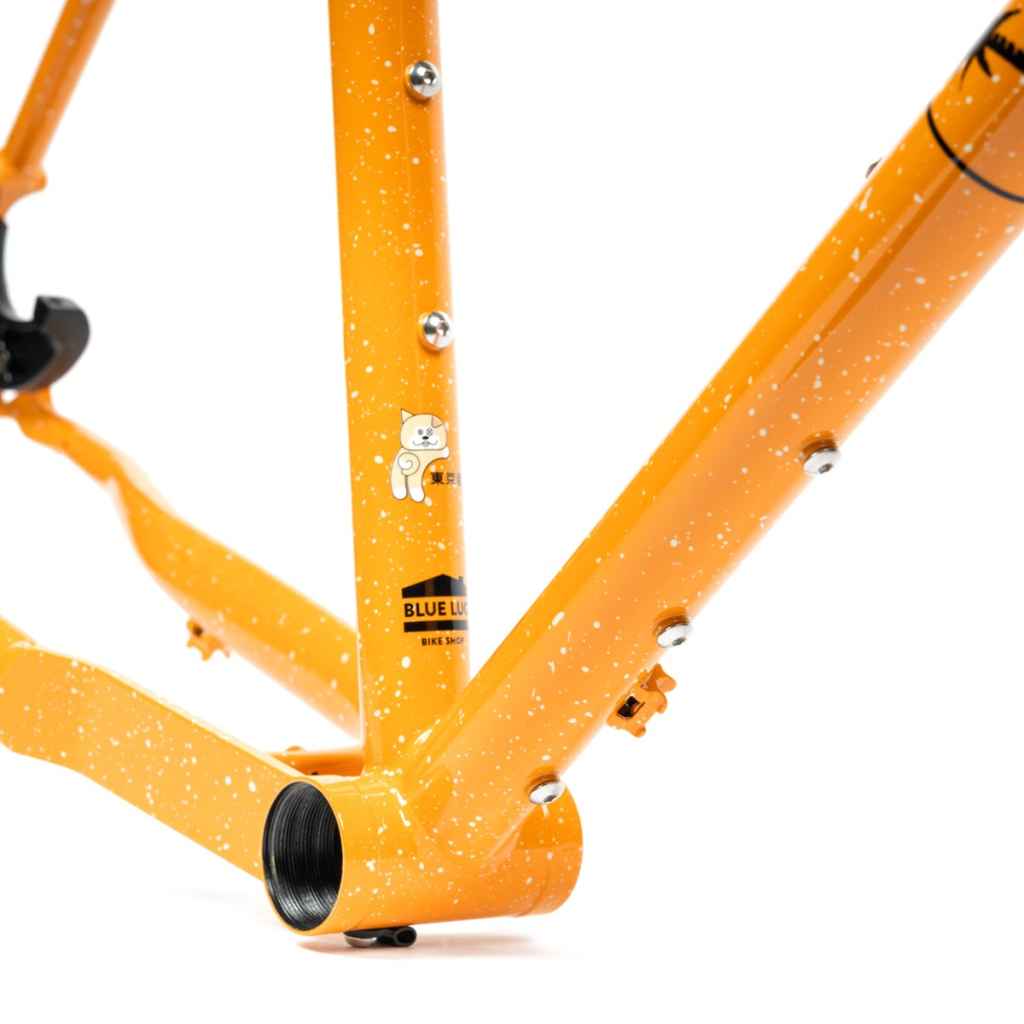 CRUST BIKES / evasion / フレームセット (orange & gray speckle'd