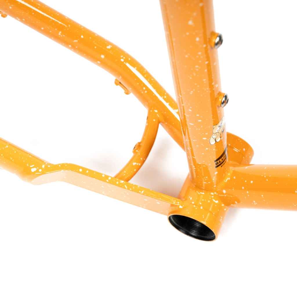 CRUST BIKES / evasion / フレームセット (orange & gray speckle'd) / クラストの画像