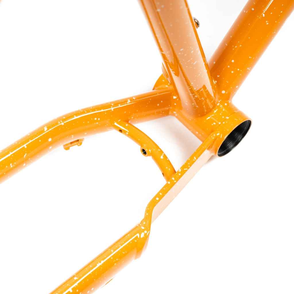 CRUST BIKES / evasion / フレームセット (orange & gray speckle'd) / クラストの画像