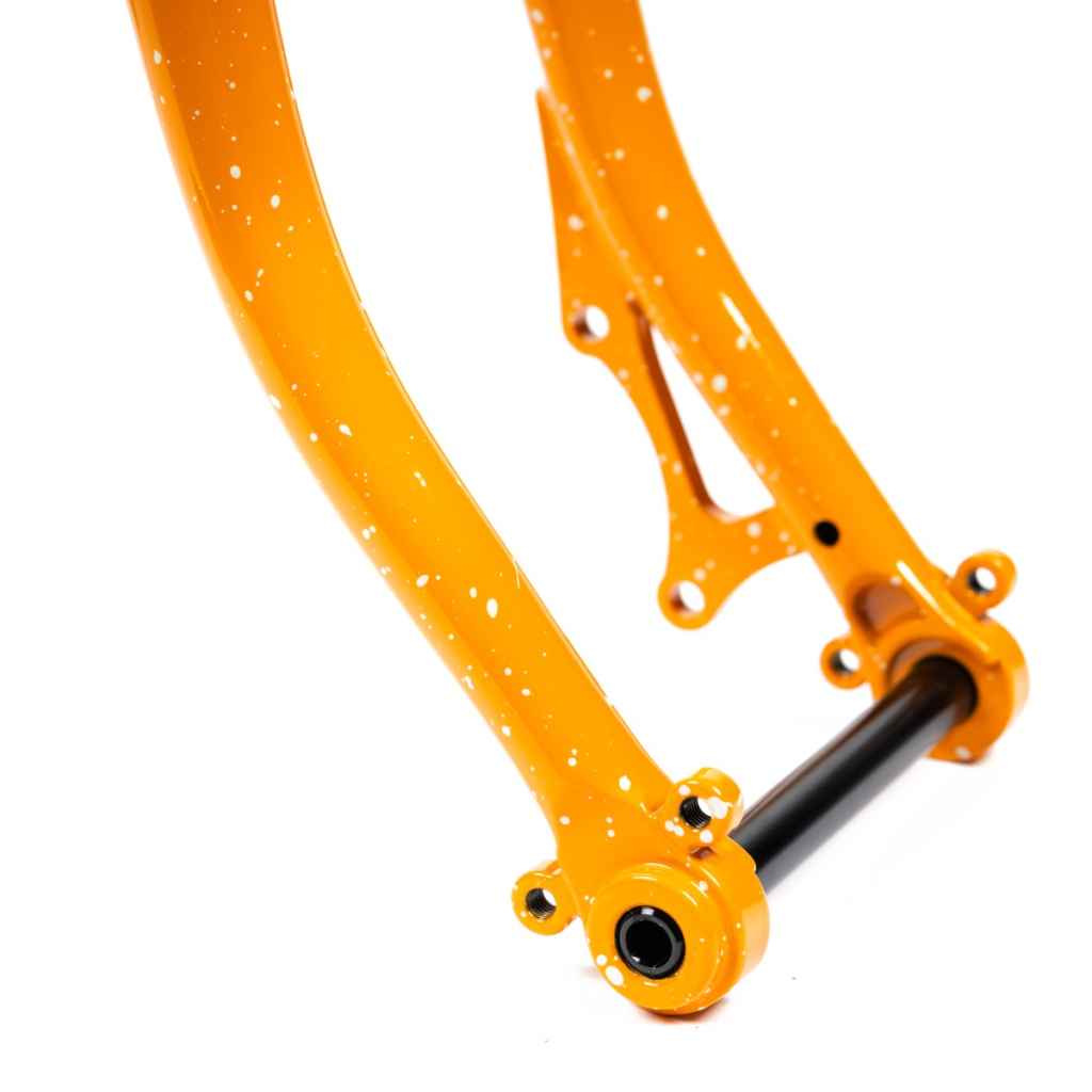 CRUST BIKES / evasion / フレームセット (orange & gray speckle'd) / クラストの画像