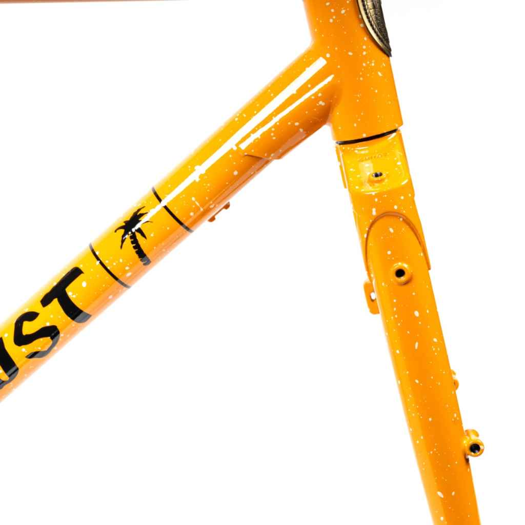 CRUST BIKES / evasion / フレームセット (orange & gray speckle'd) / クラストの画像