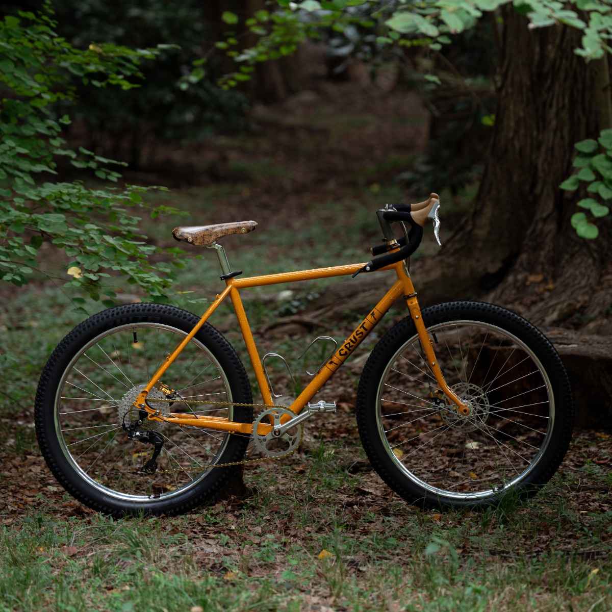 CRUST BIKES / evasion / フレームセット (orange & gray