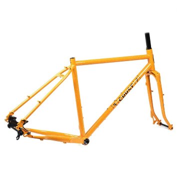 CRUST BIKES / evasion / フレームセット (orange & gray speckle'd) / クラストの画像