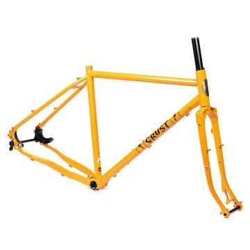 CRUST BIKES / evasion / フレームセット (orange & gray speckle'd) / クラストの画像