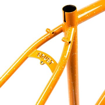CRUST BIKES / evasion / フレームセット (orange & gray speckle'd) / クラストの画像