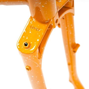 CRUST BIKES / evasion / フレームセット (orange & gray speckle'd) / クラストの画像